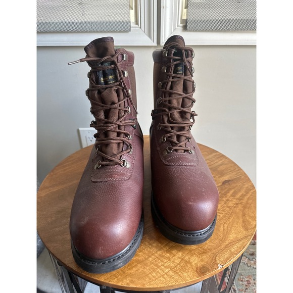 Wolverine‎ W03805 8" Insulated Non Metallic Safety Toe Workboot Size 13W - Picture 2 of 7